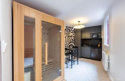 Le Dalmatie - Sauna - Jacuzzi - Clim - Gare SNCF - Photo 16