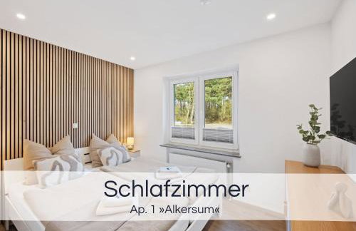 Entspannter Nordsee-Urlaub in naturnahen Ferienwohnungen im Haus Tide - Foto 9