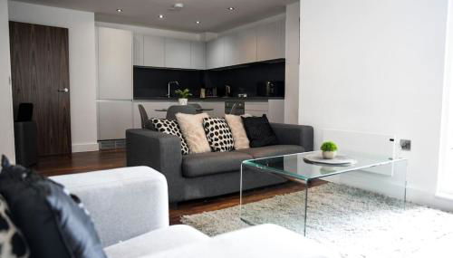 Modern 2 bedroom apartment - city centre - parking - Foto 3