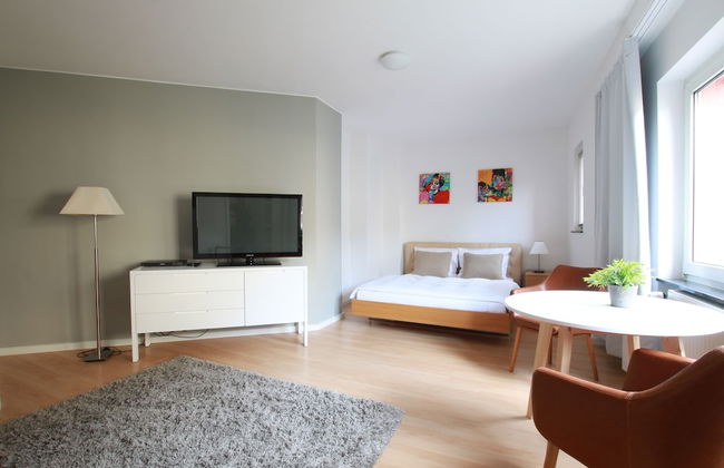 Arthouse Apartments im Belgischen Viertel - Foto 3