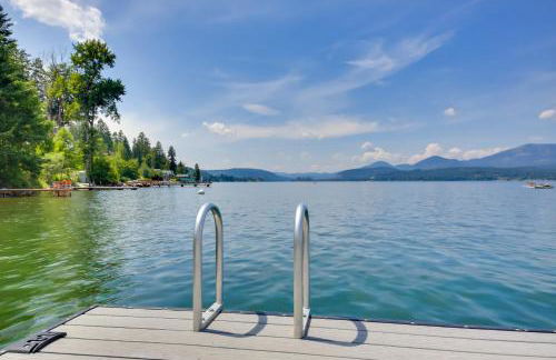 17 Mi to Schweitzer Mtn All-Season Retreat! - Foto 30