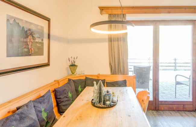 Valley View Apartment in Kirchberg in Tyrol near Skiing Area - Photo 16