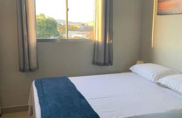 Kitnet302 centro com linda vista da janela e tv smart - Foto 8