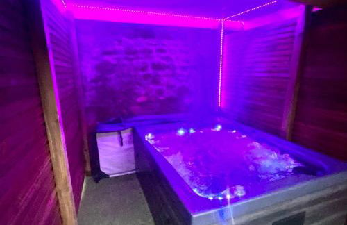Beau Loft room proche mont saint Michel jaccuzi illimité en plein centre Avranches - Foto 1