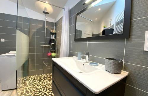 Maison de pêcheur rénovée avec cour et wifi, à 100m du port de Perros-Guirec - FR-1-368-264 - Foto 10