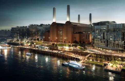 Modern Flat Nr Battersea Park - Foto 12