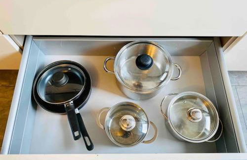 65qm Luxus Apartment mit Whirlpool Saarbrücken Uni Nähe - Foto 28