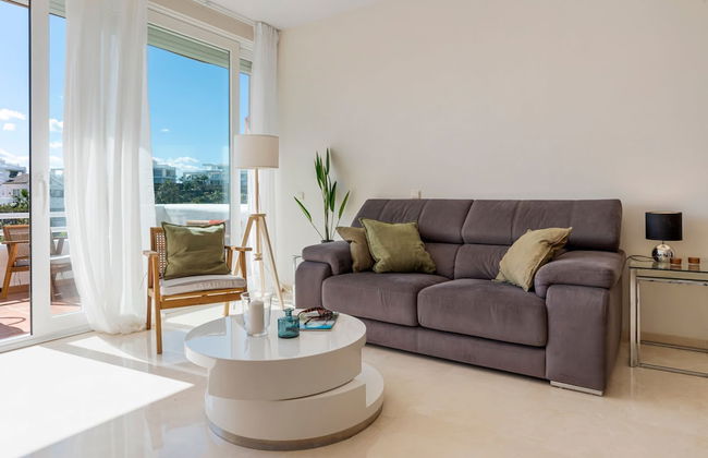 Scenic Apartment in Alcazaba Lagoon Ref M55 - Foto 28