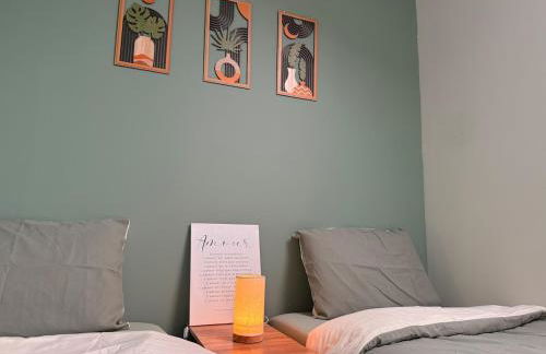 Duplex 6 pers 3 Ch, Billard & Netflix, tout équipé - Foto 32