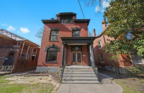 The Gatsby Carriage House Luxe Stay w Game Room - Foto 62