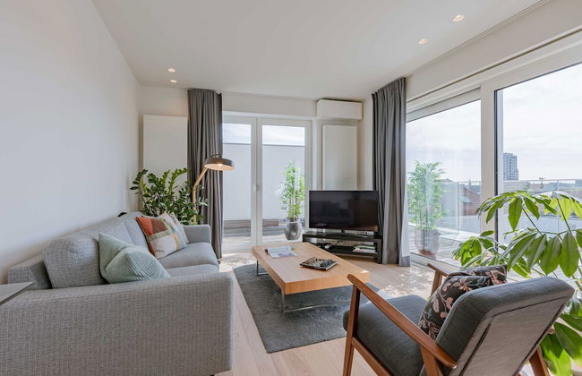 Spacious Apartment in Ghent With big Terrace - Foto 3