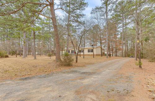 Less Than 1 Mi to Greers Ferry Lake Dog-Friendly Home! - Foto 24