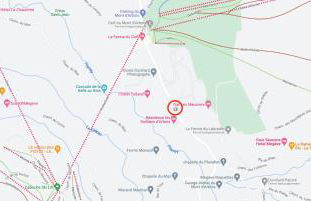 Mont d'arbois, 3 chambres avec terrasses et sauna dans la résidence - Photo 9