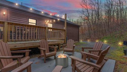 Mountain Views, Hot Tub, Firepit, dog friendly, EV connector - Foto 1