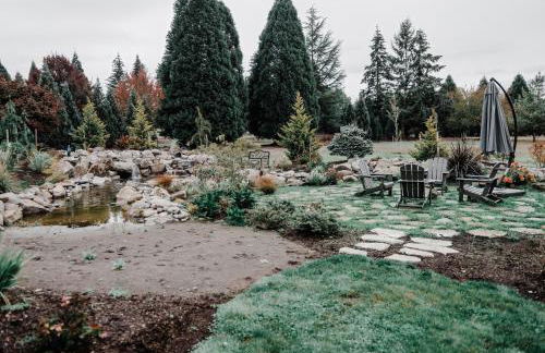 Stunning waterfall with spacious peaceful retreat - Foto 51