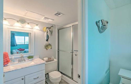 Ocean-View Balcony and Pool Access Galveston Gem! - Foto 15