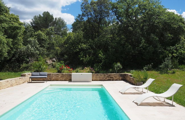 Holiday Home in Villes-sur-auzon With Pool - Foto 14