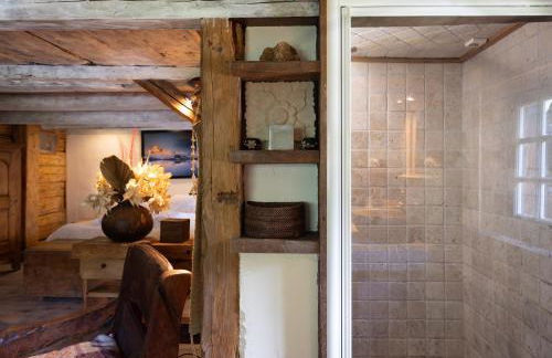 Chalet authentique luxe piscine - Foto 15