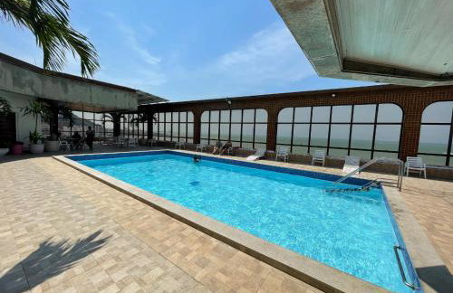 INCRIVEL FLAT106 PASSARGADA VISTA p MAR - Foto 25