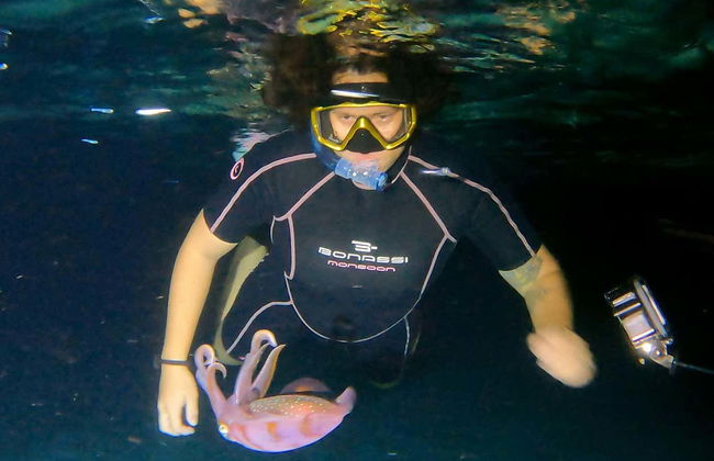 Night Snorkeling in Cozumel - Photo 2