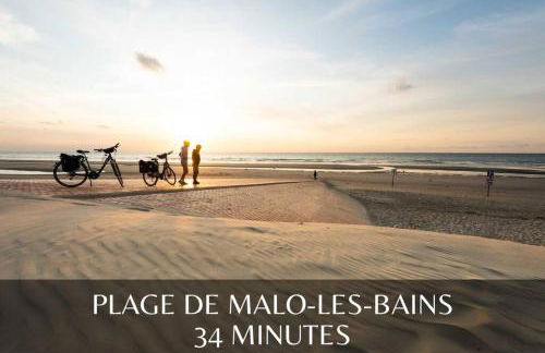 GOOD HOME Chez Lulu, plage & centrale - Foto 27