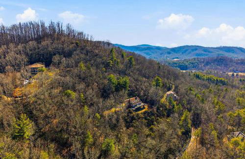 Mtn Views Sleeps 20 Stargazing Dome Hot Tub - Foto 9