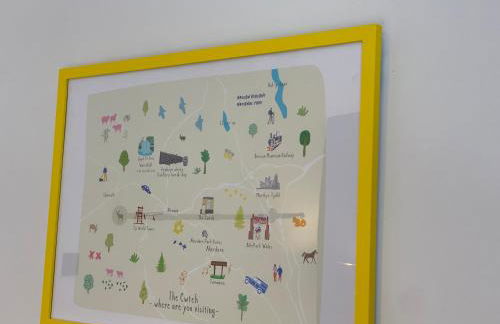 The Cwtch, Log Fire, Sleeps 6, Nr Zip World, Brecon and Bike Park Wales - Photo 10