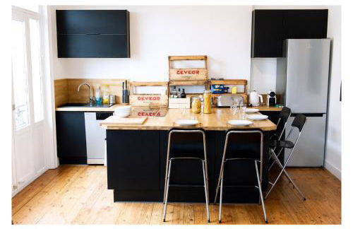 Grand appart 85m2 de standing, hyper centre/gare - Foto 4