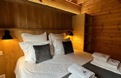 Chalet Le Familial - SPA & SAUNA - Serviettes - Peignoirs - Lits faits - Ménage inclus - Foto 2