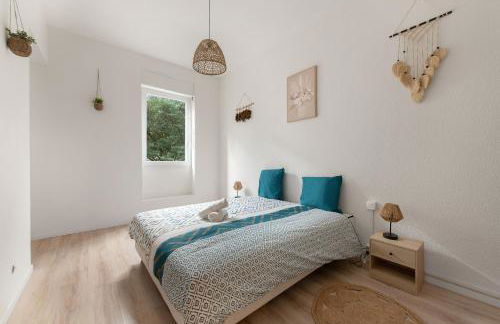 Spacieux T2 au centre ville avec parking et climatisation - Foto 12