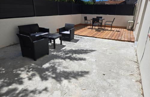 Appartement avec jardin 4 personnes - Foto 10