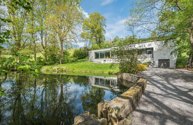 Holiday Home in Noiseux With Indoor Pool - Foto 35