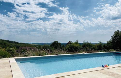 Mas d'Oliu Havre de paix avec piscine et vue près de Martel - Foto 18