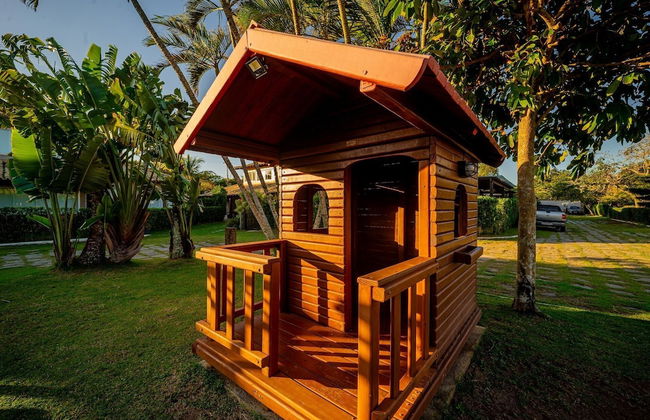 Bz09 Quadra da praia Casa 5 suites - Foto 52