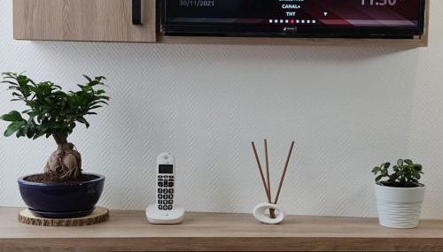 Appartement lumineux 4* pour 2 à Vittel, proche thermes, WiFi, parking gratuit - FR-1-589-745 - Foto 3