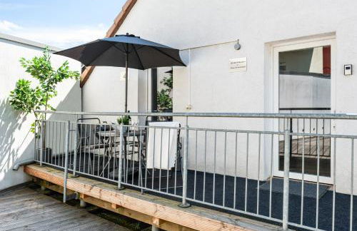 MOLA Apartments-Moderne Ferienwohnung im Herdecker Zentrum für 3 Personen-mit Balkon-Grill-Gratis Parkplatz-WLAN - Foto 15