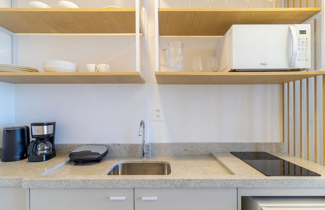 MHFA - Studios em Prédio Luxuoso com Vista Mar - Foto 159