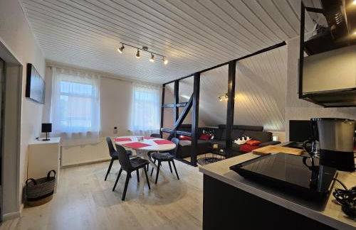 Apartments am Saalebogen mit Gartenterrasse, Grillkamin und freie Parkplätze - Foto 72