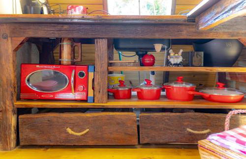 Chale Alcantara Jacuzzi, Lareira e Deck com Vista - Foto 9