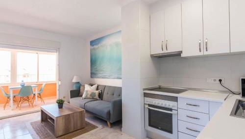 URBANIZACIÓN COPACABANA - La Manga del Mar Menor KM2 - Vistas a Mediterráneo Dormitorio doble y sofá-cama - Foto 3