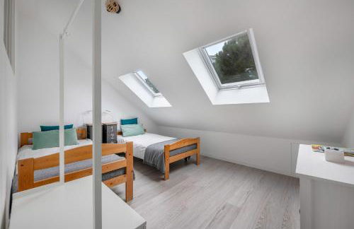 450m des plages, maison pour 2 adultes 2 enfants - Foto 10