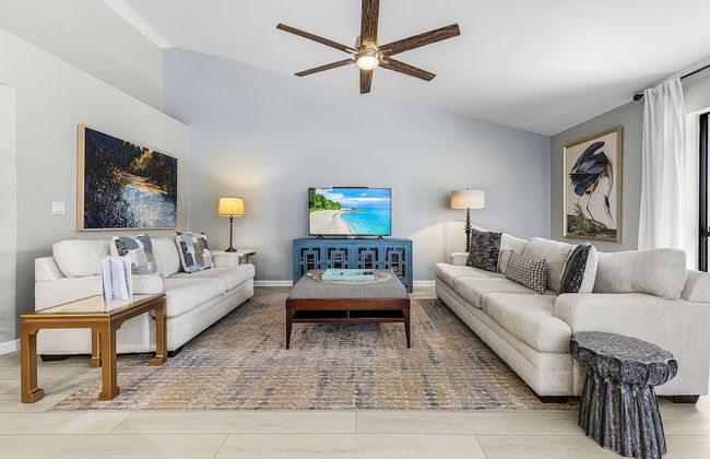 Beautiful Private Pool Home In-between Fort Myers Beach And Sanibel Island 3 Bedroom Home by RedAwning - Photo 12