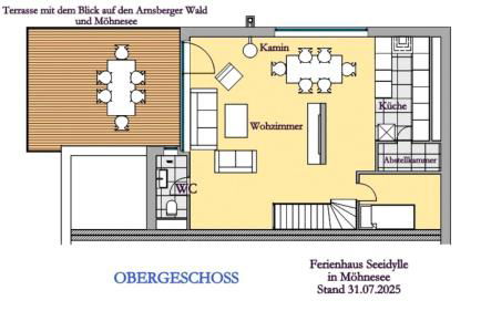 Ferienhaus Seeidylle am Möhnesee - Designhaus mit viel Platz für 6 Personen - Foto 43