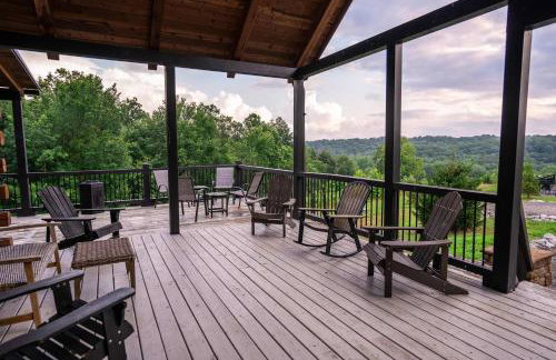 Serenity Ridge 6 Br Sleeps 16 Pool Hot Tub - Foto 63