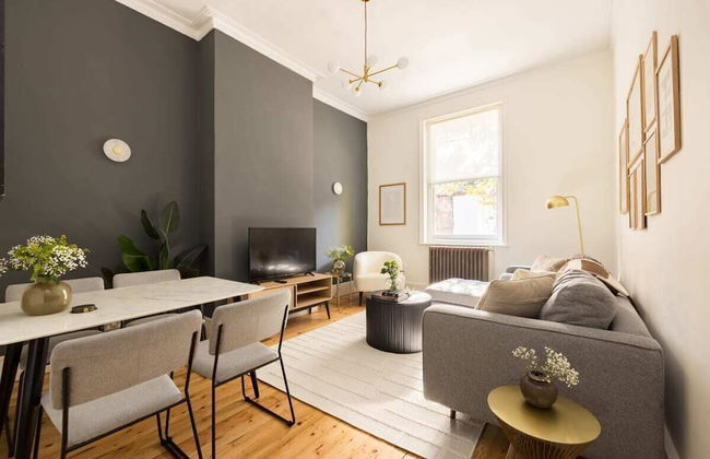 The Abinger Place - Inviting 2bdr House With Study Room & Garden - Foto 4