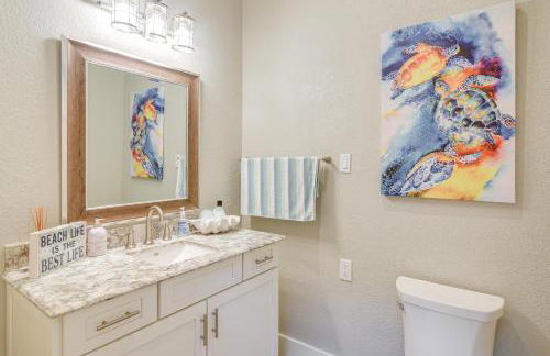 Canal-Front Home, Walk to Sea Isle Beach! - Foto 9