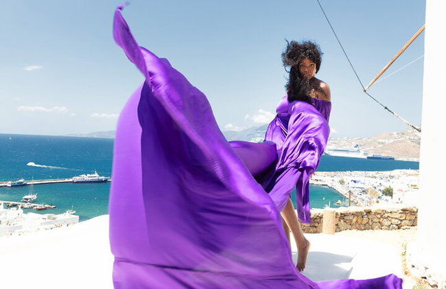 Mykonos Flying Dress High End Professional Photographer - Photo 9
