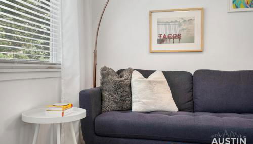 Stylish Austin Retreat w Luxurious King Bed and WD - Foto 5