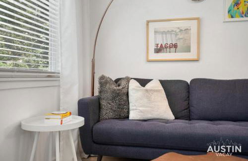 Stylish Austin Retreat w Luxurious King Bed and WD - Foto 5