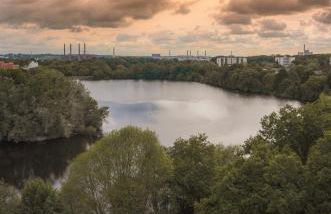 Apartment am neuen Teich -Balkon- 4 Personen -Waschmaschine - Foto 6